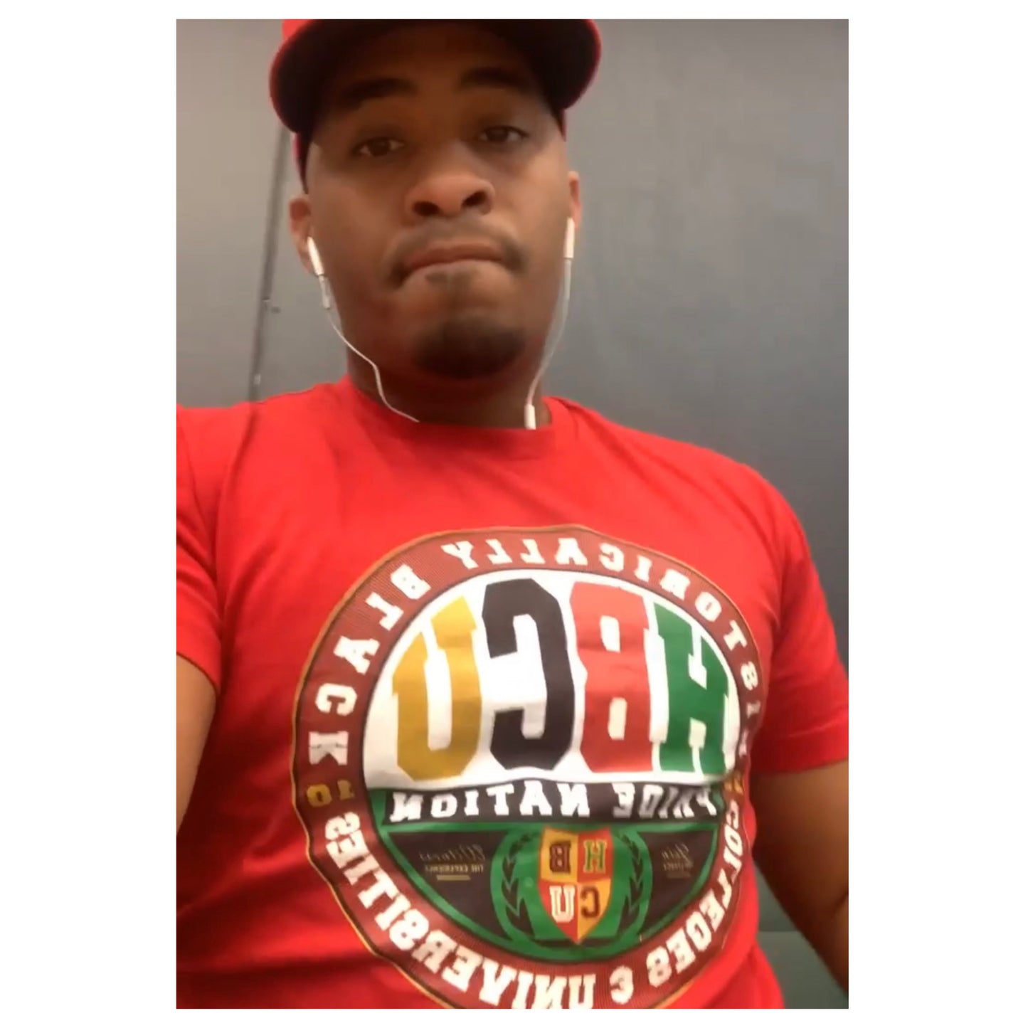 For The Culture Tee in Red