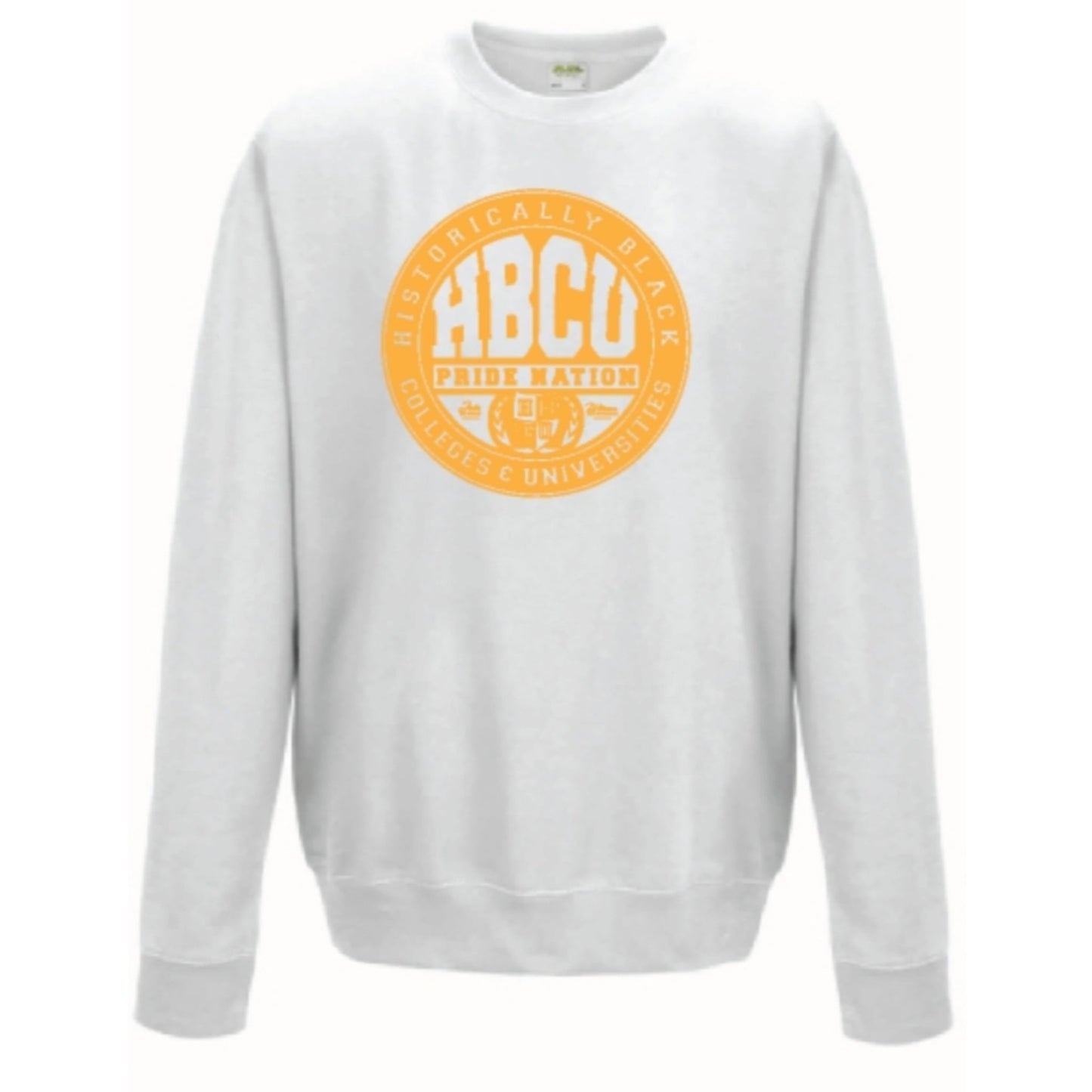 HPN Classic Logo Hoodie/Crew (White/Gold)