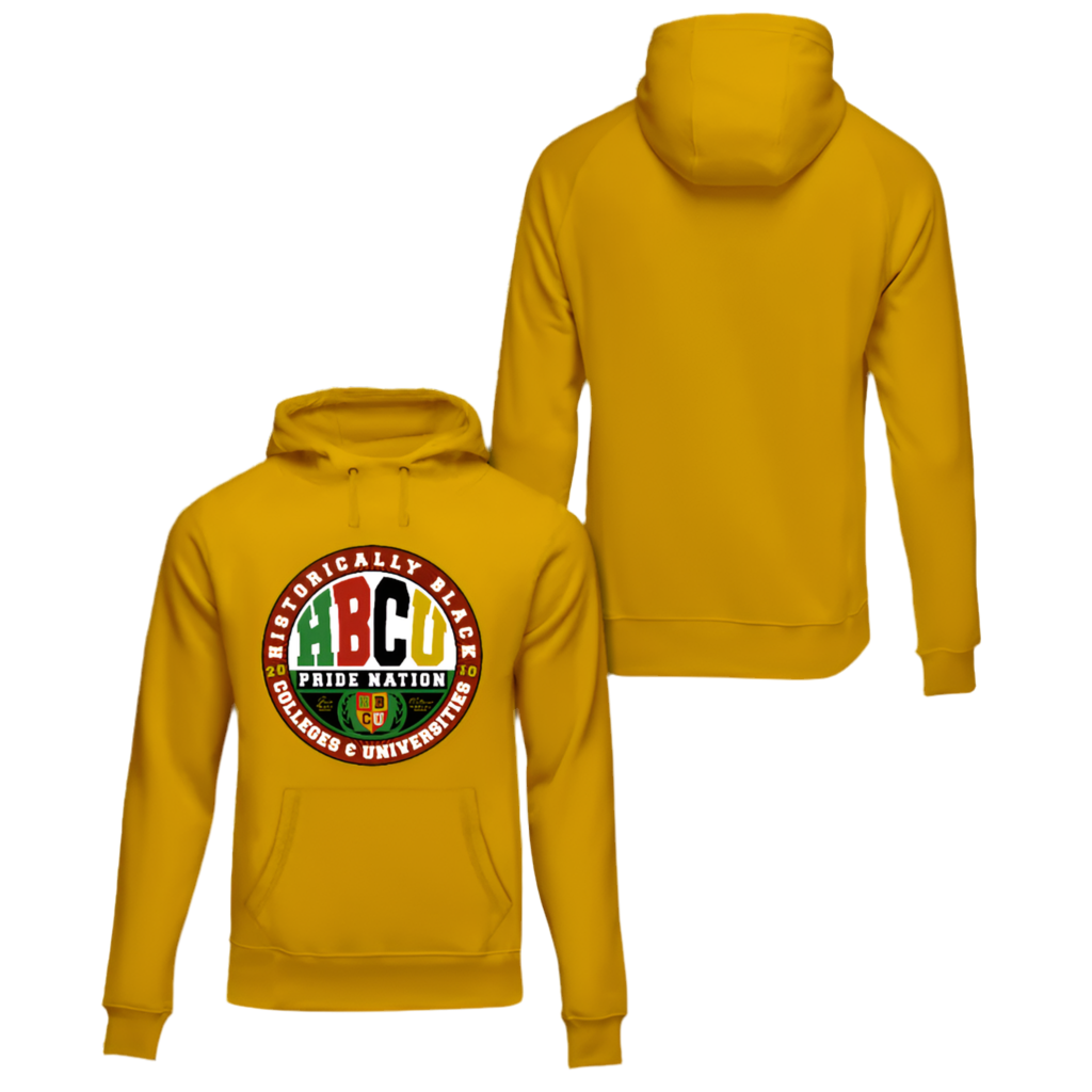 The “For the Culture” Classic Logo Hoodie in Gold