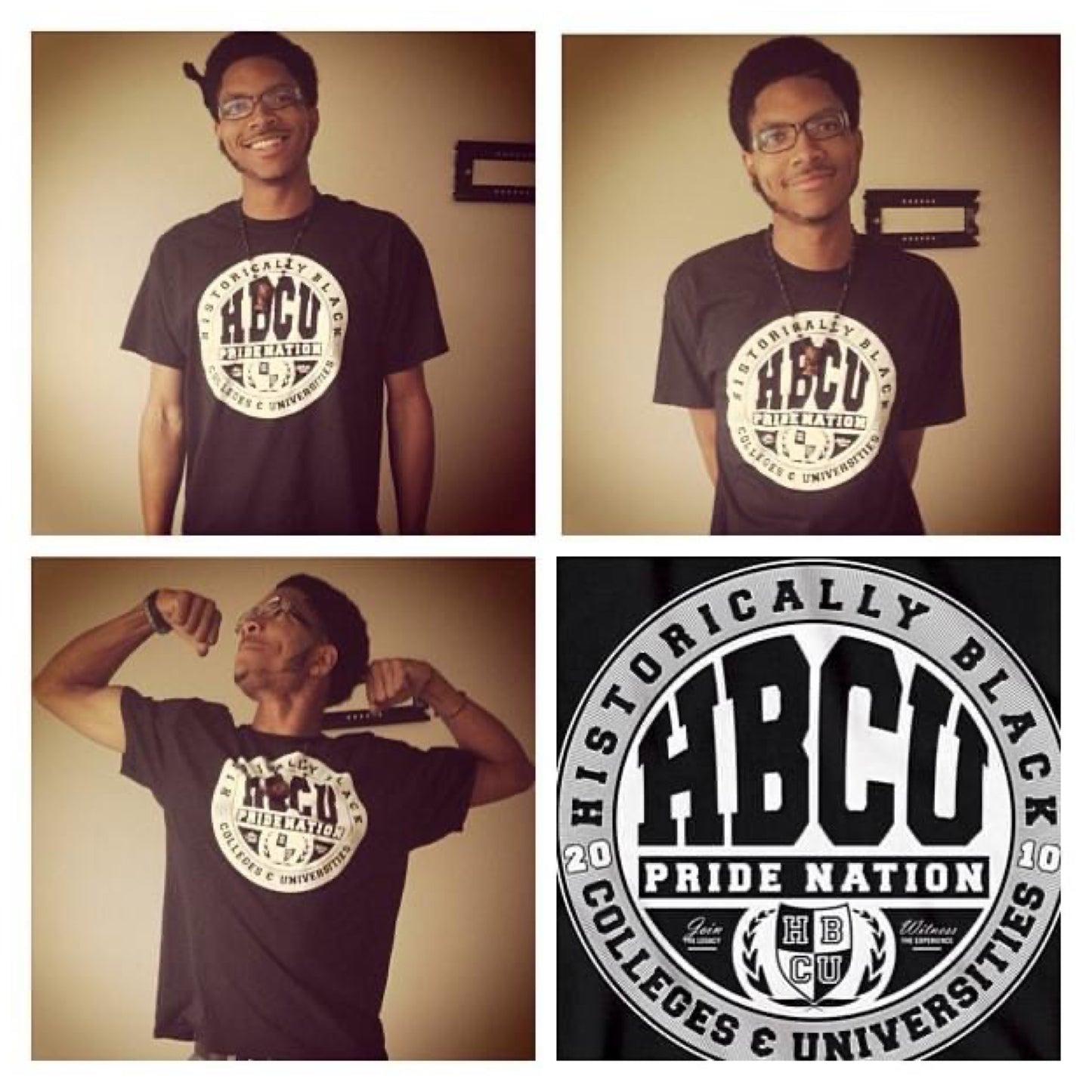 The “Original” HPN Classic Tee in Black and White