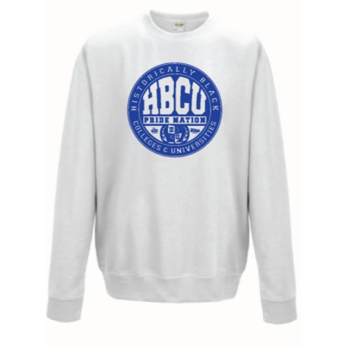 HPN Classic Logo Hoodie (White/Blue)