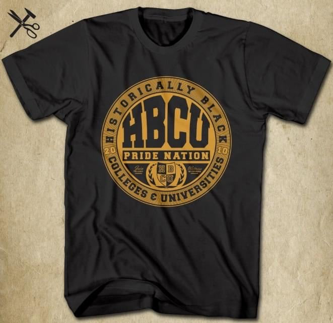 The “Black and Gold” HPN Classic Logo Tee