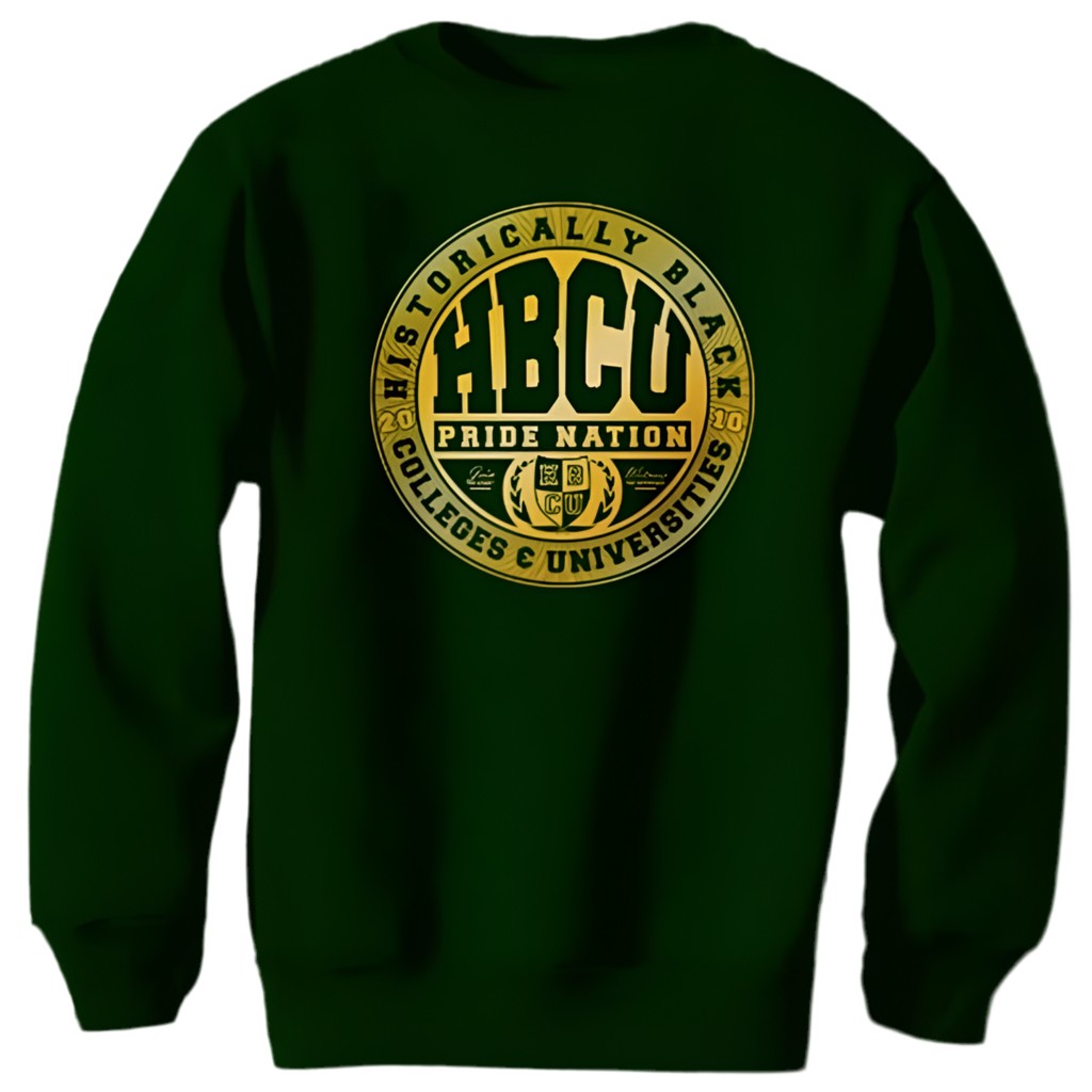 HPN Classic Logo Crew (Green/Gold)