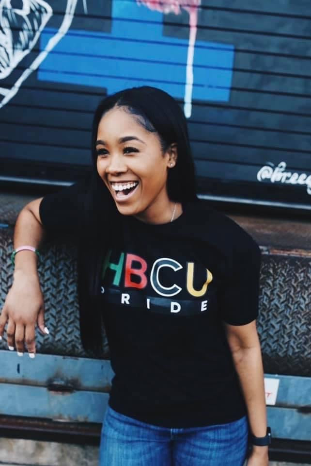 Black HBCU Pride Tee #classic