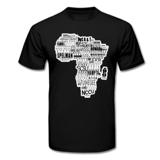 The “Diaspora” Tee in Black and White