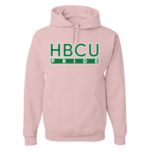 The HBCU PRIDE Hoodie in Pink and Green (AKAs)
