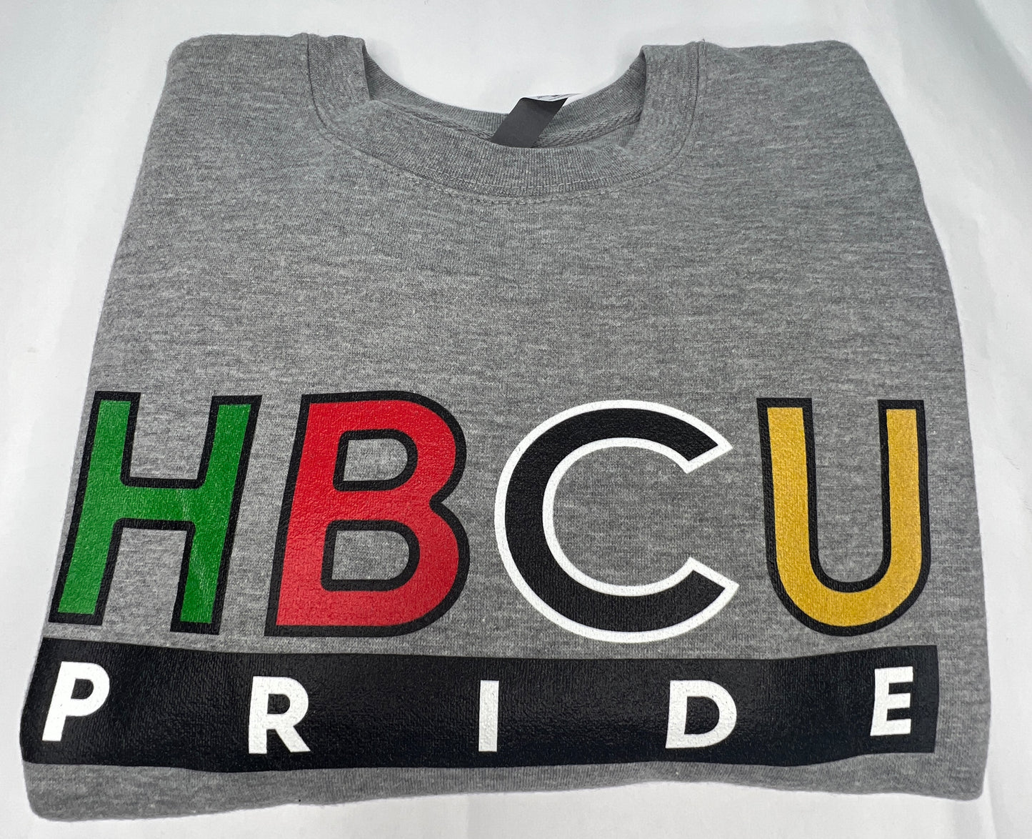 Grey HBCU Pride Crew #instock