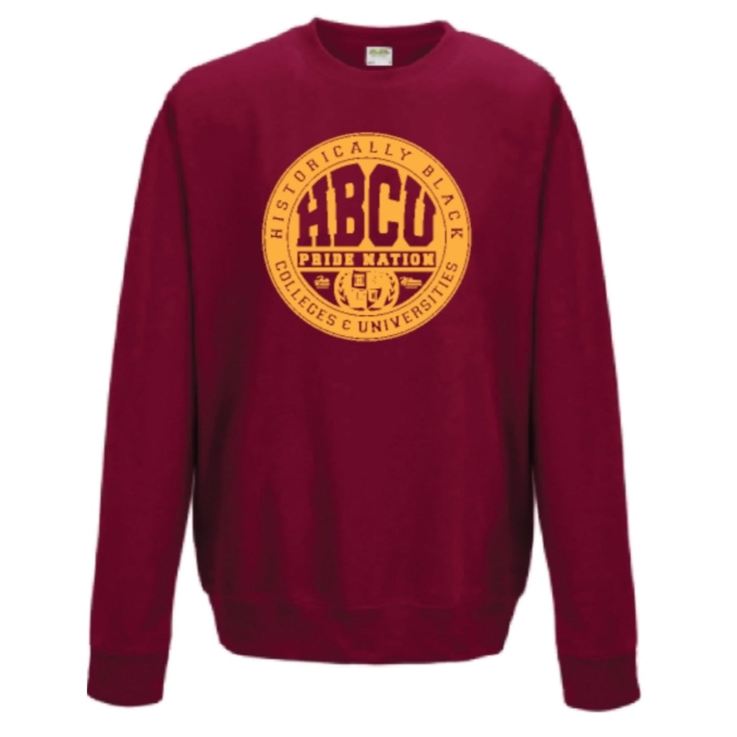 The "Ball and Parlay" Inspired HPN Classic Logo Hoodie (Red/Gold)