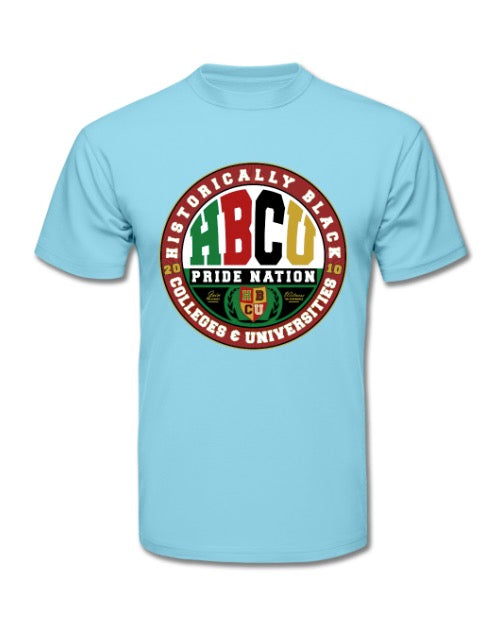 The “For the Culture” Tee in Pacific Blue
