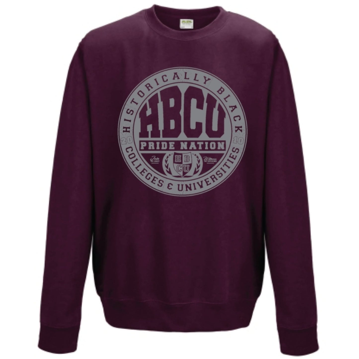 HPN Classic Logo Hoodie (Maroon/Grey)