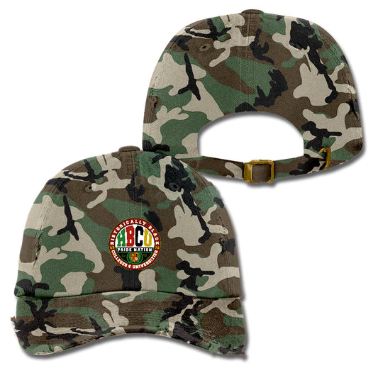 For the Culture Dad Hat in Camo