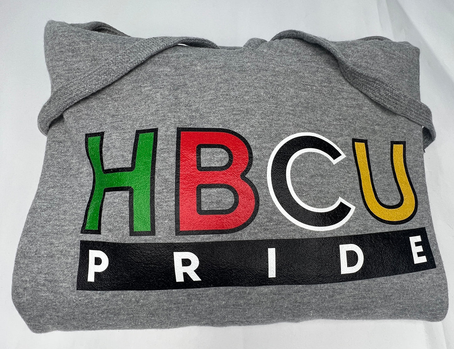 HBCU Pride Hoodie in Heather Grey #instock