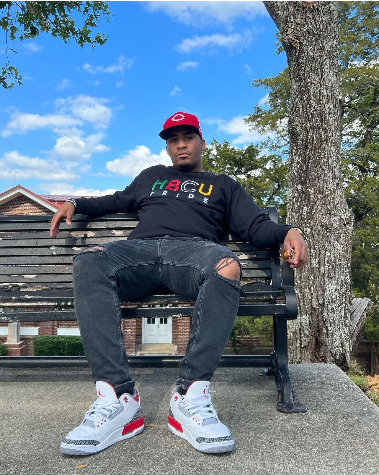 The Black HBCU Pride Hoodie/Crew