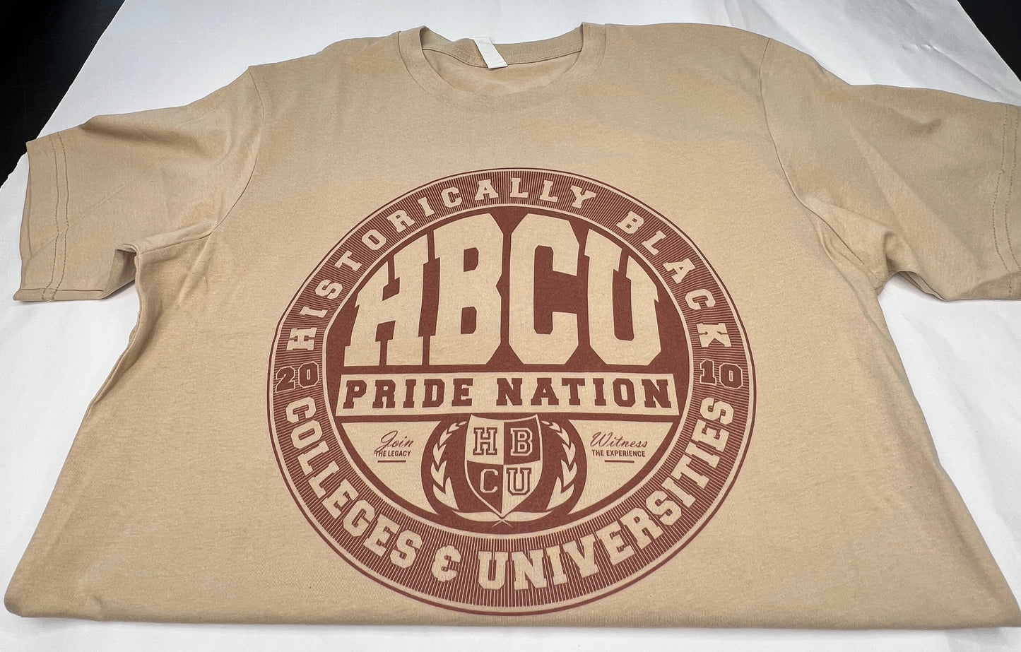 The “C.R.E.A.M.” HPN Classic Tee in Khaki/Khaki #instock