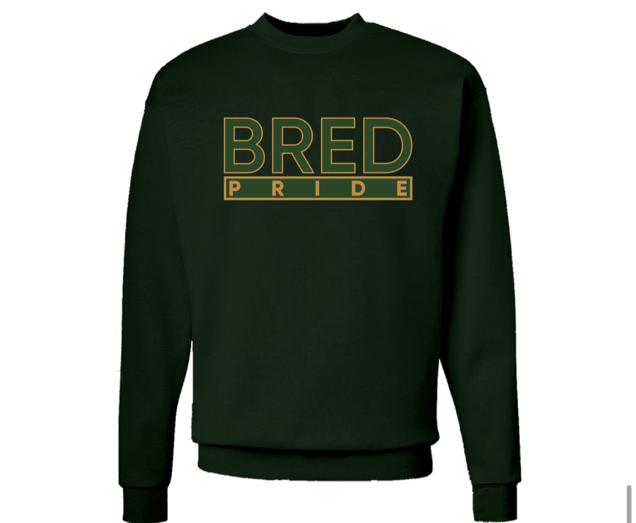 The “BRED Pride” in Forest Green/Gold (KY)