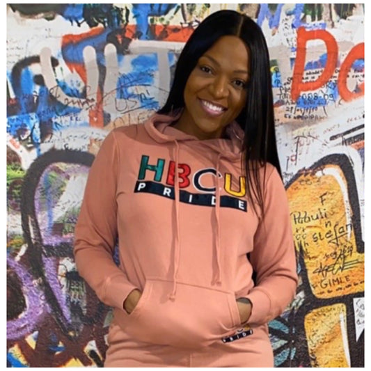 HBCU Pride Hoodie in Salmon
