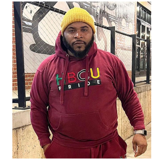 HBCU Pride Hoodie in Maroon