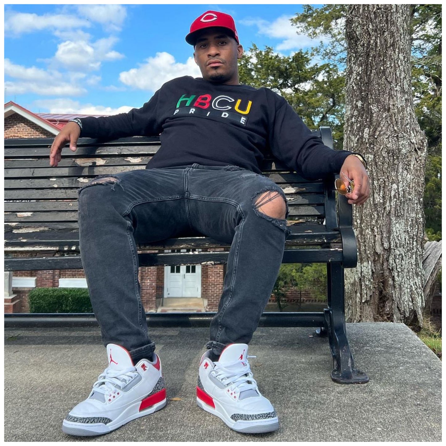The Black HBCU Pride Hoodie/Crew