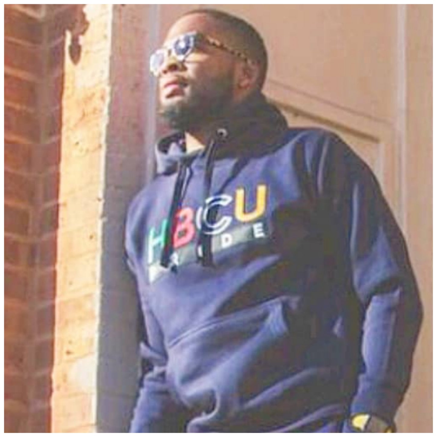 HBCU Pride Hoodie/Crew in Navy Blue