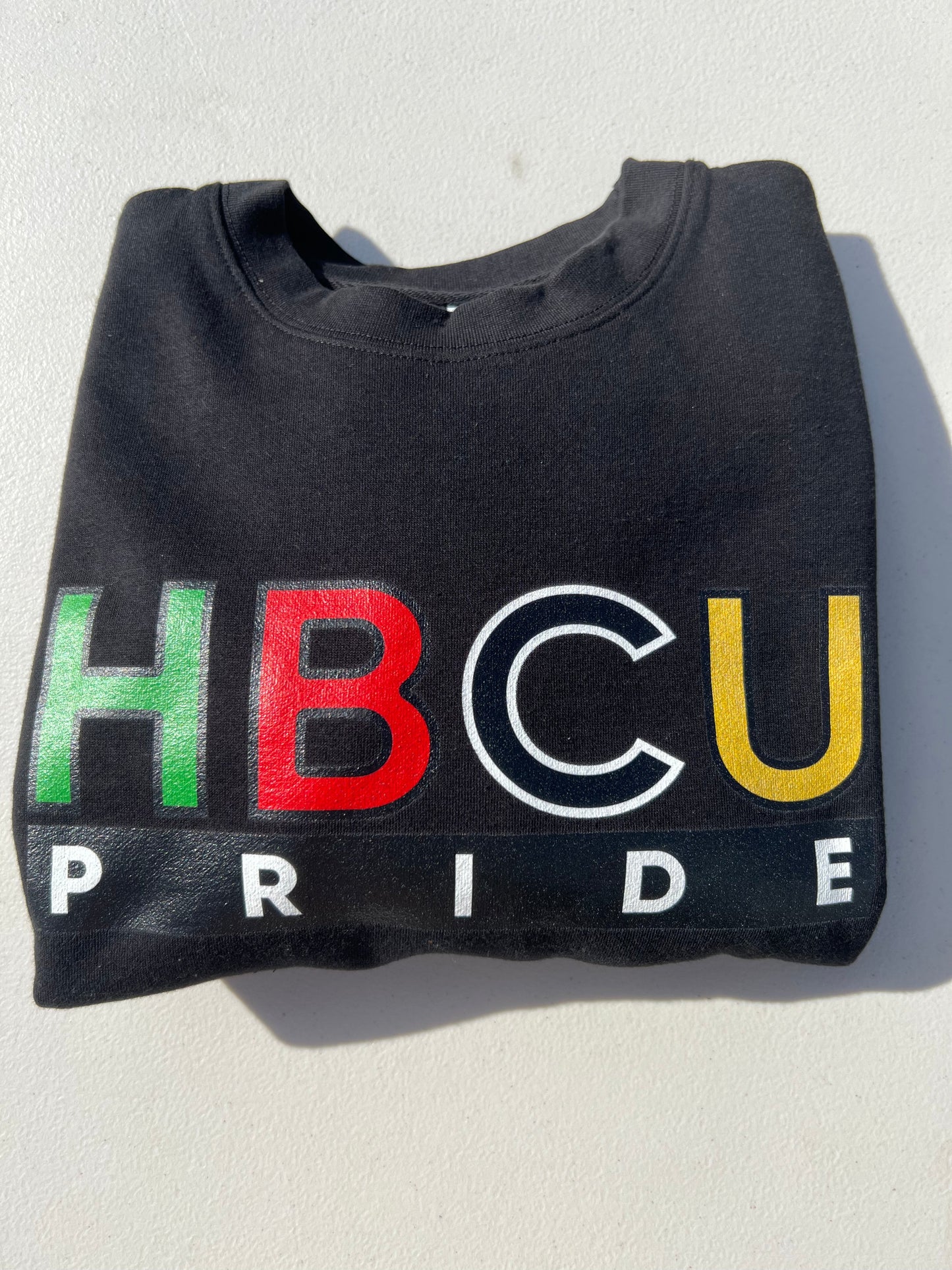 HBCU Pride Hoodie/Crew in Navy Blue