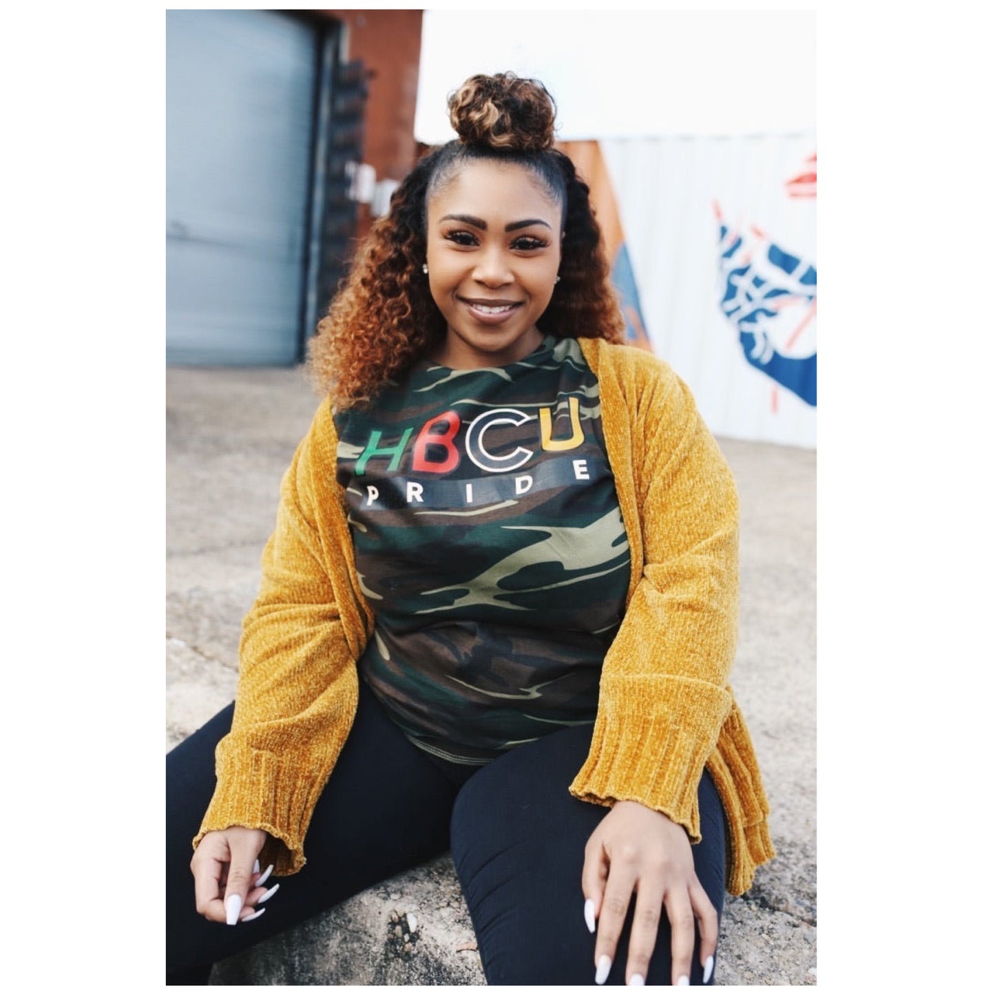 HBCU Pride Tee in Camo