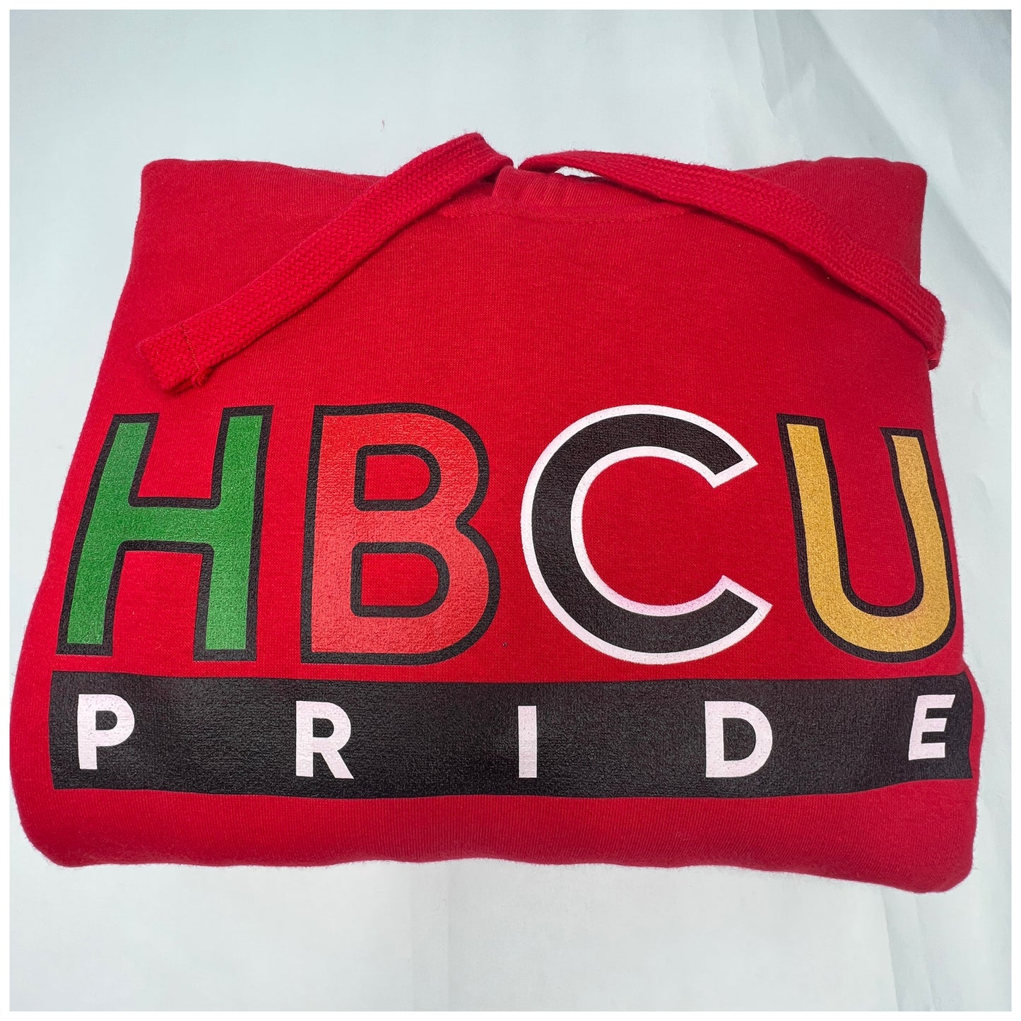 Unisex HBCU Pride Sweatsuit in Red "POWER" (Embroidered) #SweatSuit