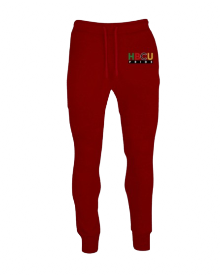 Unisex HBCU Pride Sweatsuit in Red "POWER" (Embroidered) #SweatSuit