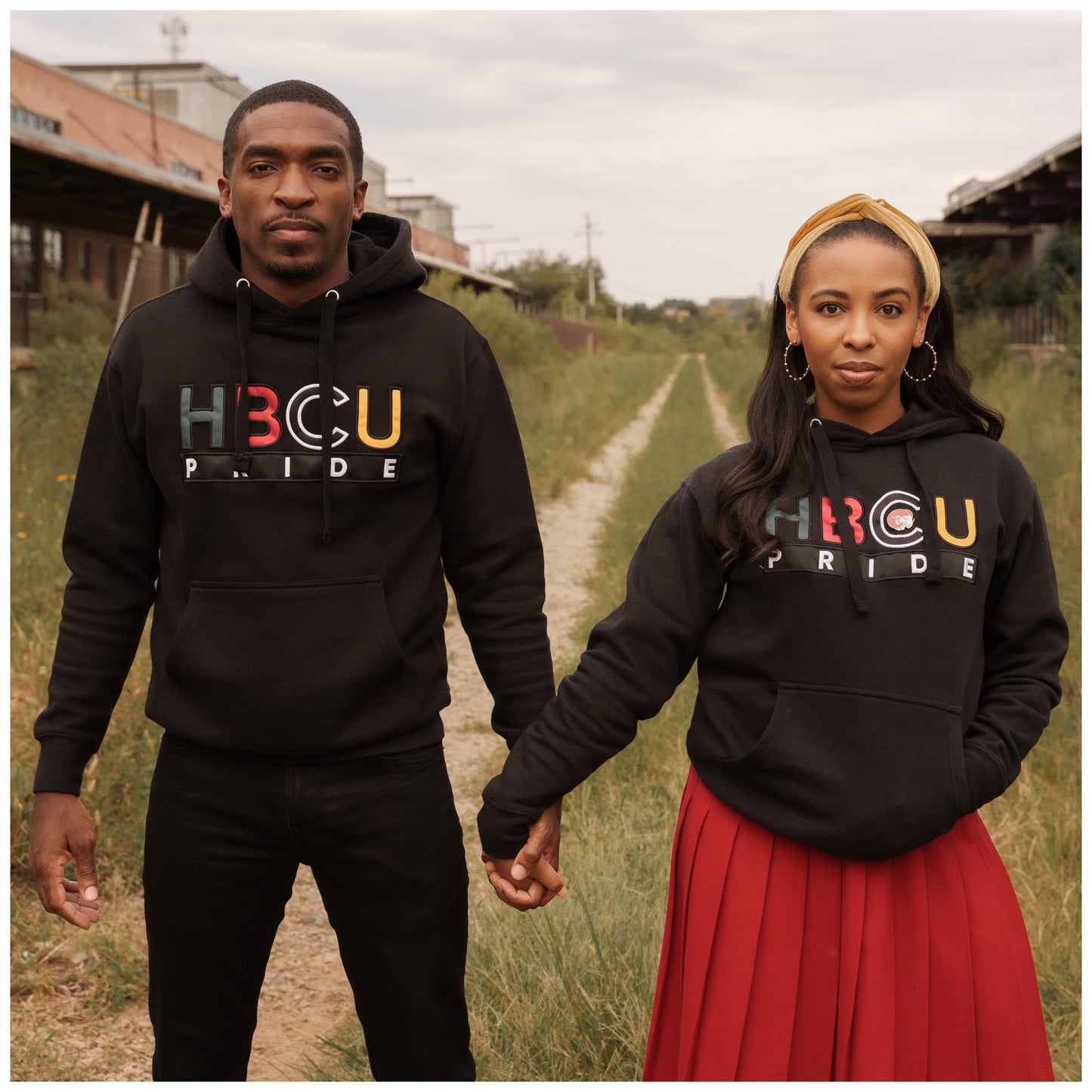The Black HBCU Pride Hoodie/Crew