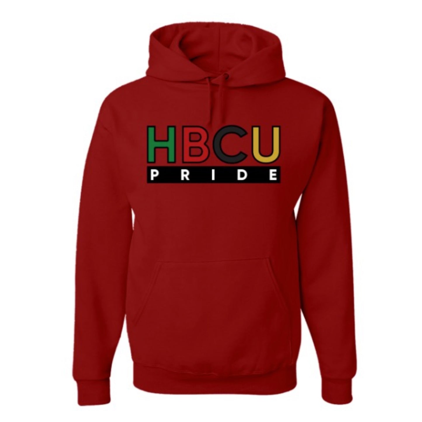 Unisex HBCU Pride Sweatsuit in Red "POWER" (Embroidered) #SweatSuit