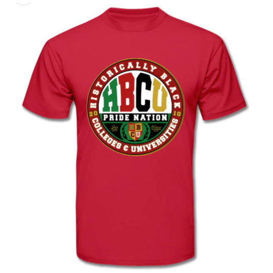 For The Culture Tee in Red