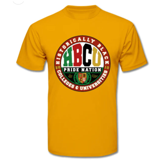 For The Culture Tee in Gold #instock