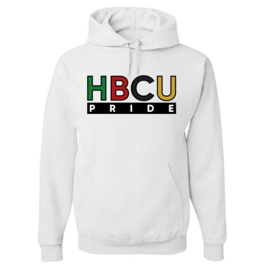 HBCU Pride Hoodie/Crew in White