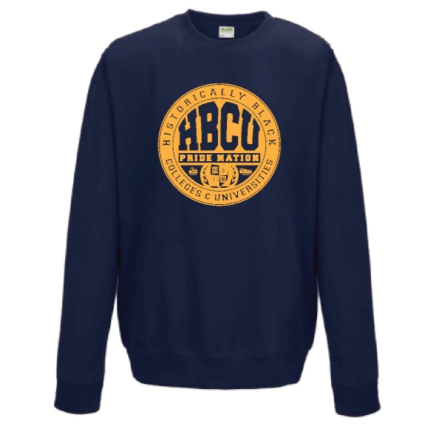 HPN Classic Logo Hoodie/Crew (Navy Blue/Gold)
