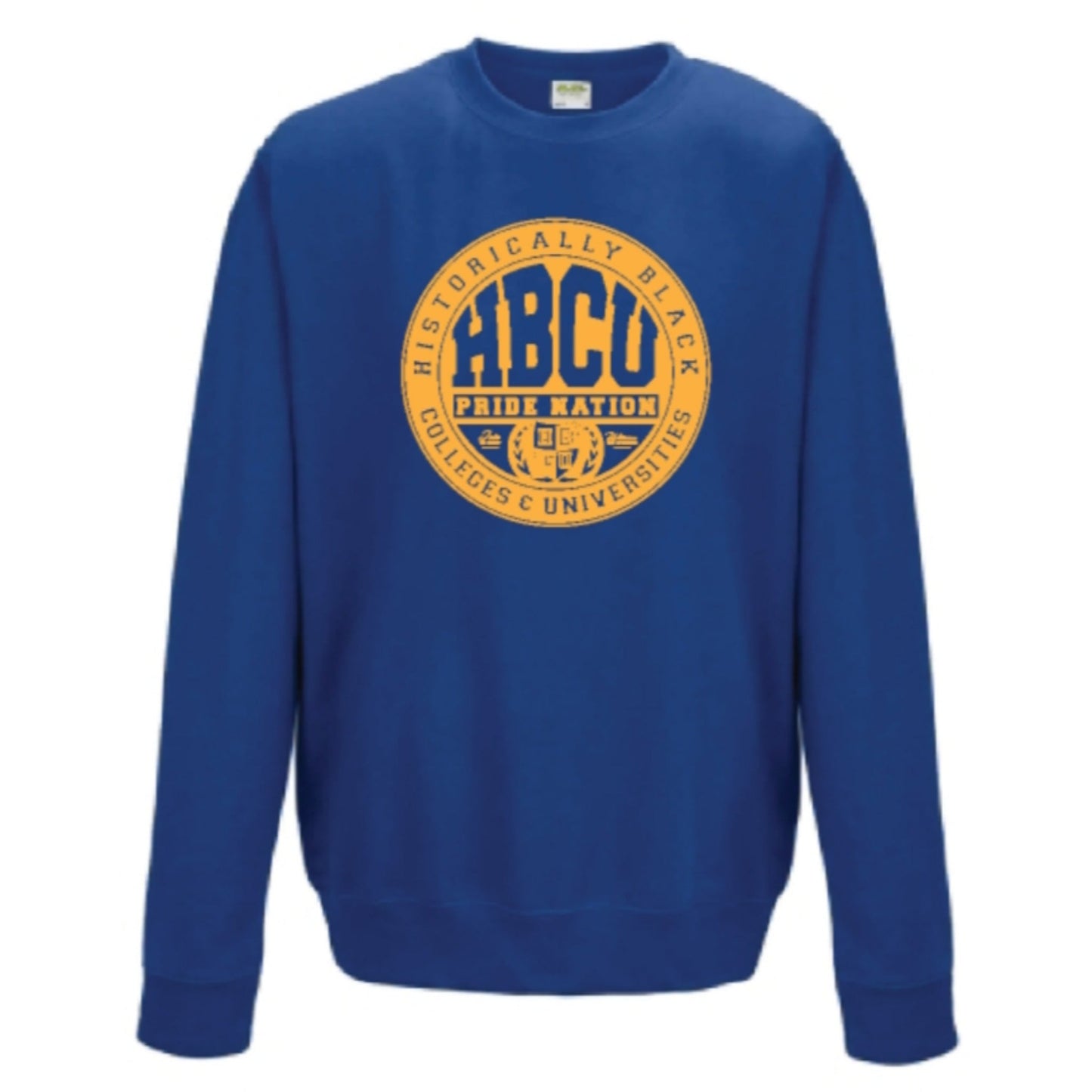 HPN Classic Logo Hoodie/Crew (Royal Blue/Gold)