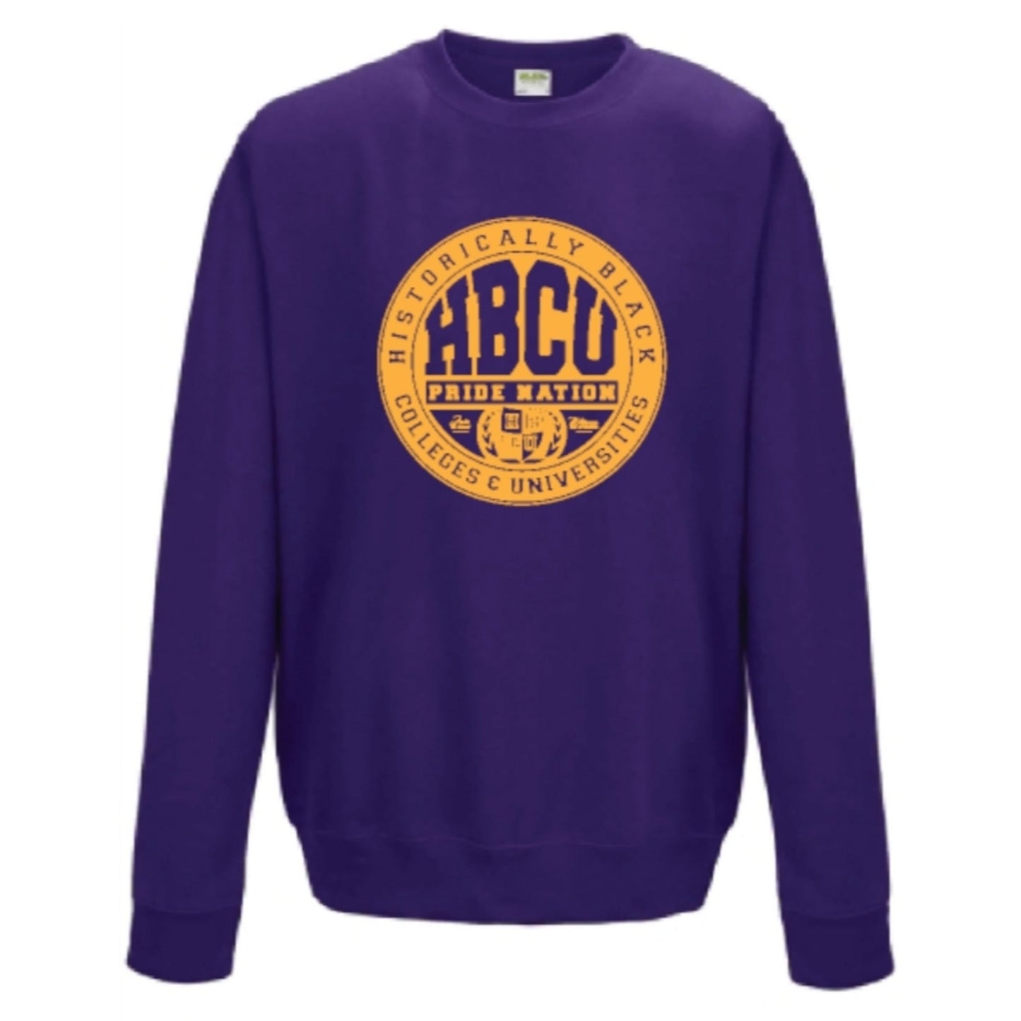 HPN Classic Logo Hoodie/Crew (Purple/Gold)