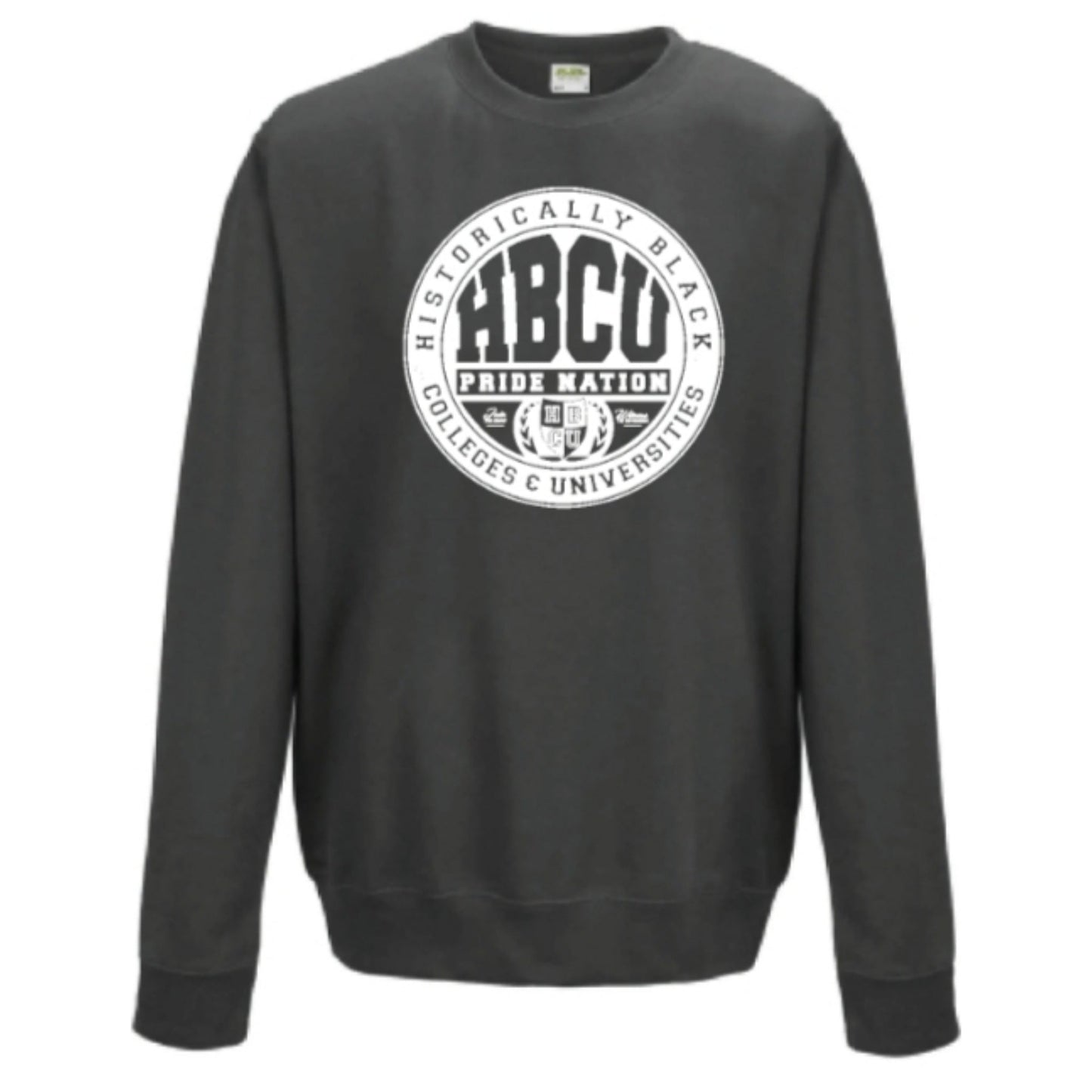 HPN Classic Logo Hoodie (Charcoal Grey/White)