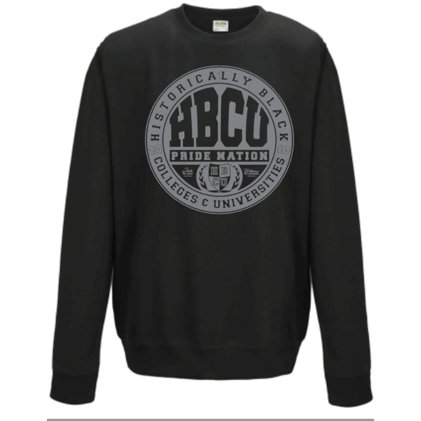 HPN Classic Logo Hoodie/Crew in Black/Grey