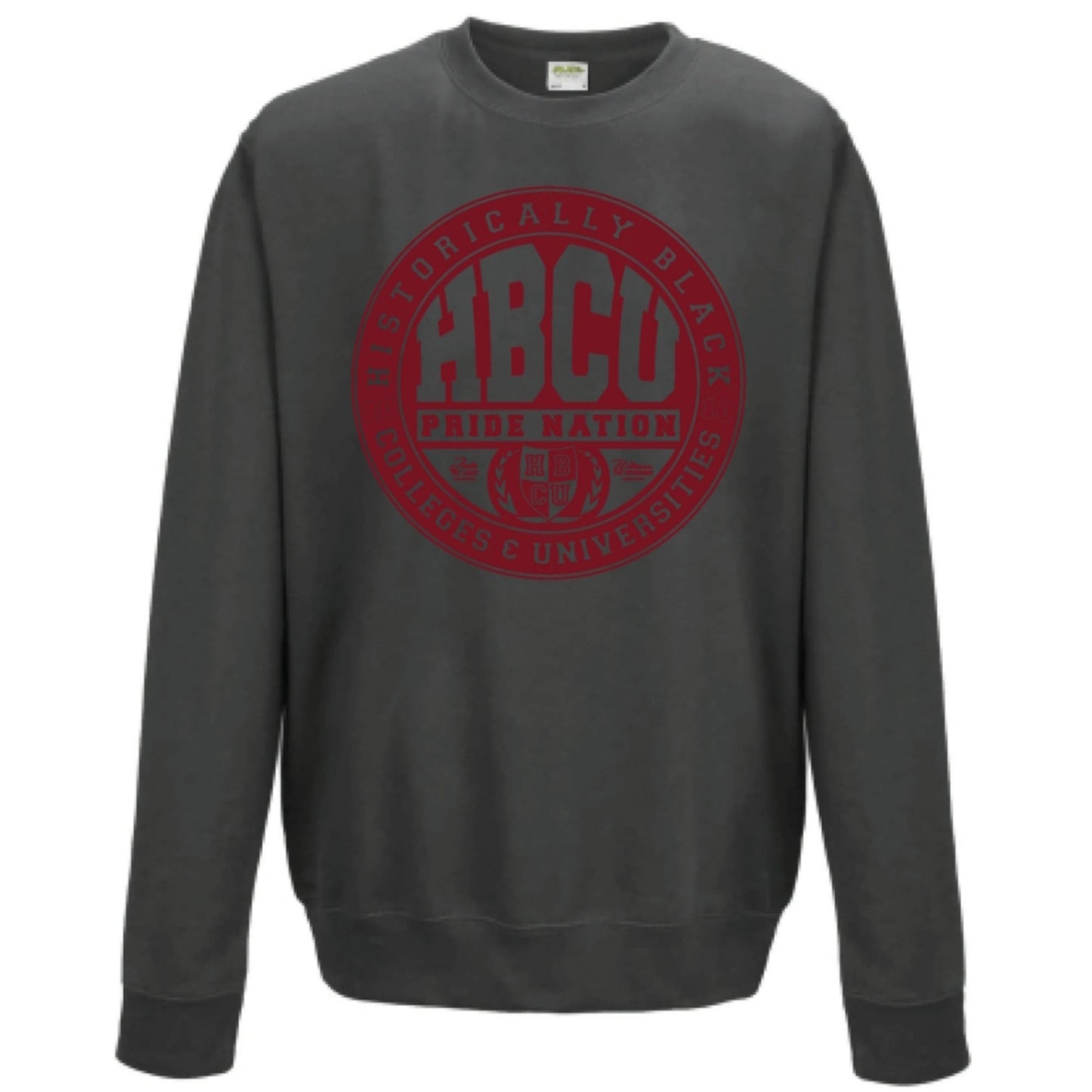 HPN Classic Logo Hoodie (Grey/Maroon)