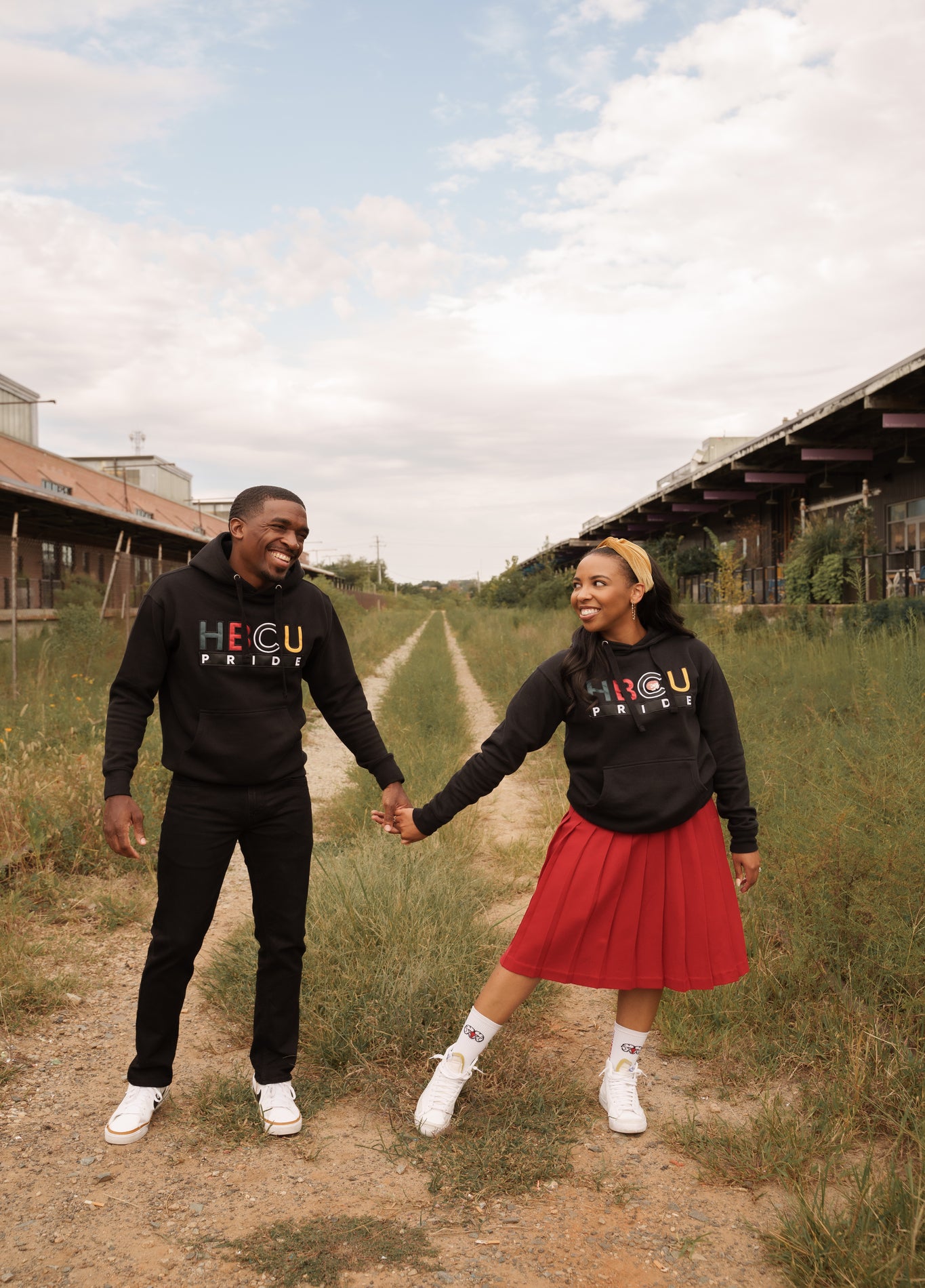 The Black HBCU Pride Hoodie/Crew