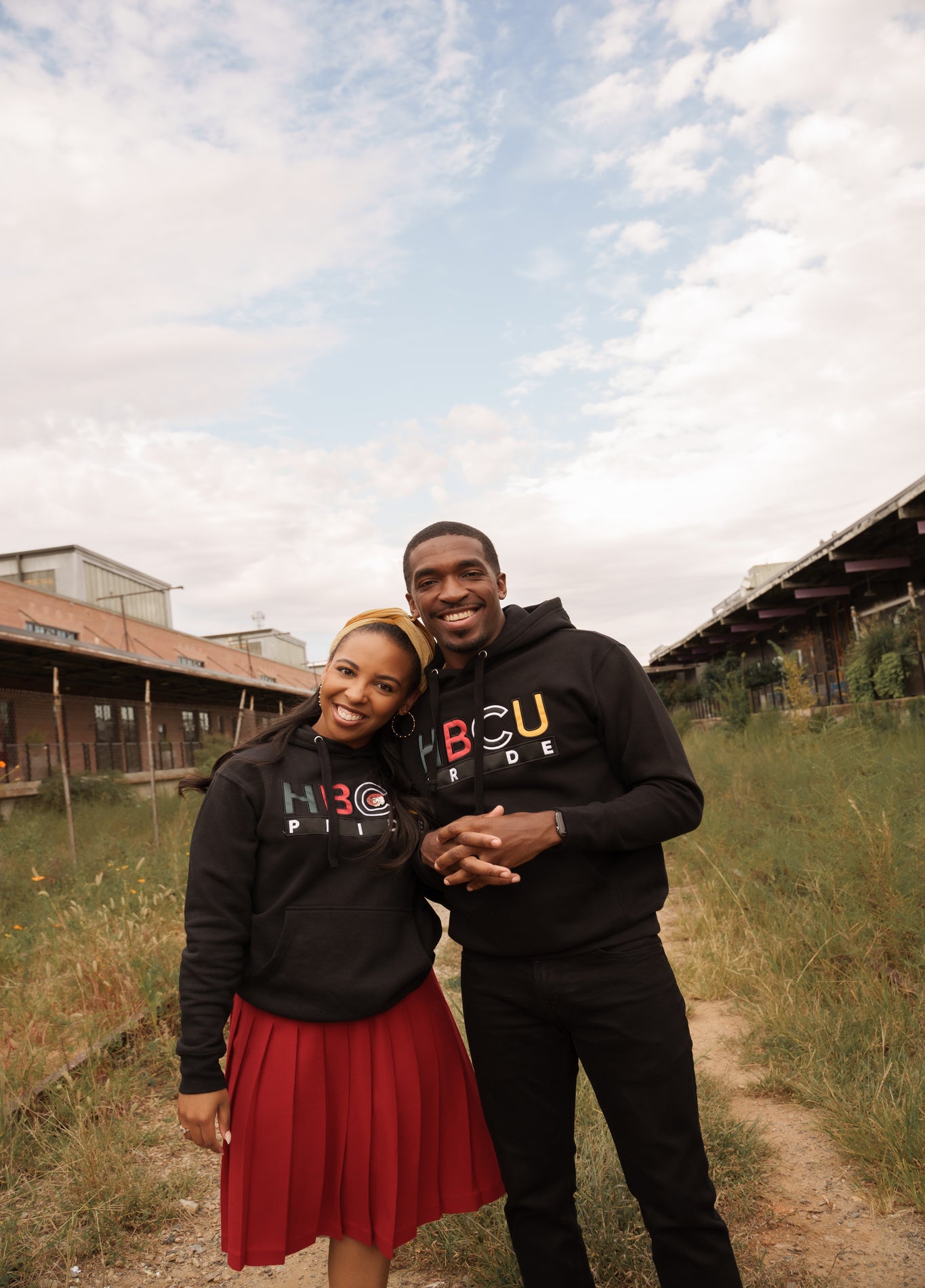 The Black HBCU Pride Hoodie/Crew