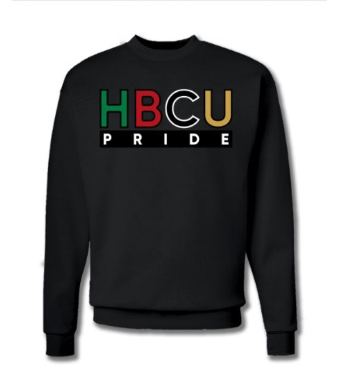 The Black HBCU Pride Hoodie/Crew