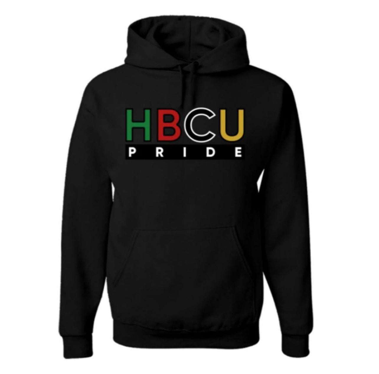The Black HBCU Pride Hoodie/Crew