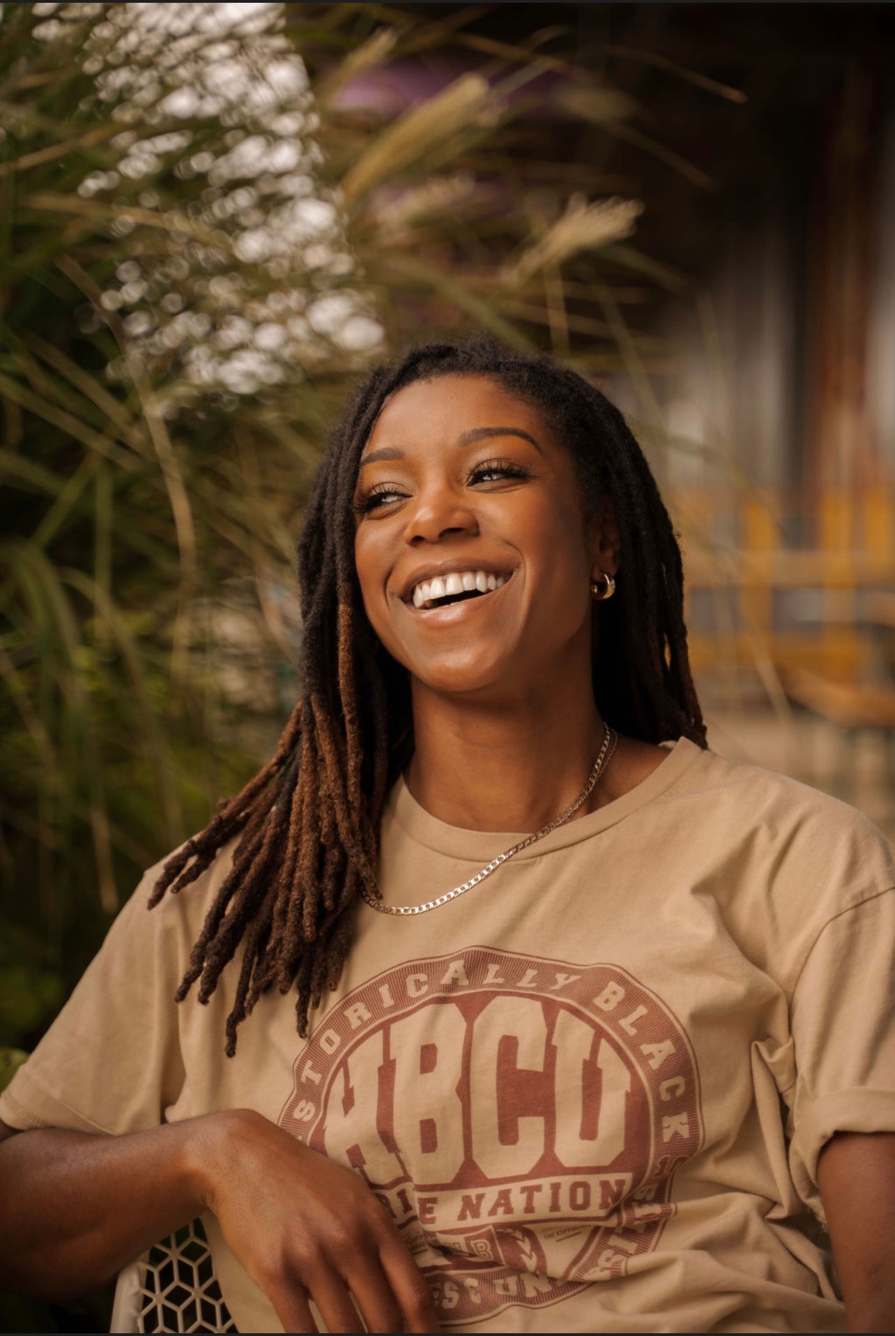 The “C.R.E.A.M.” HPN Classic Tee in Khaki/Khaki