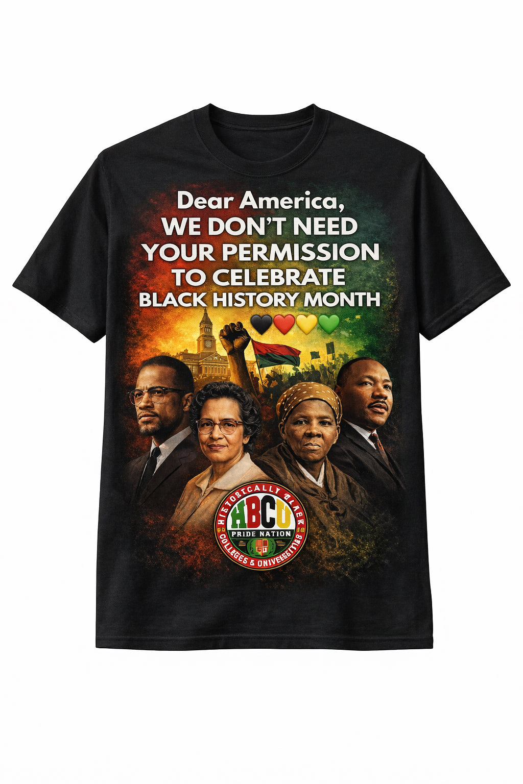 The "No Permission Needed" Tee in Black