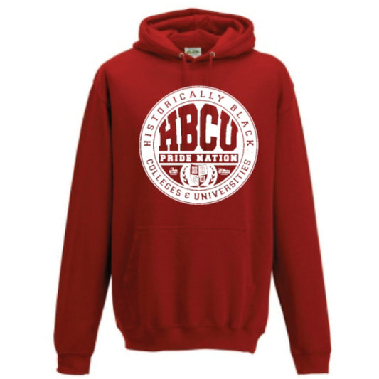 HPN Classic Logo Hoodie in Red/White
