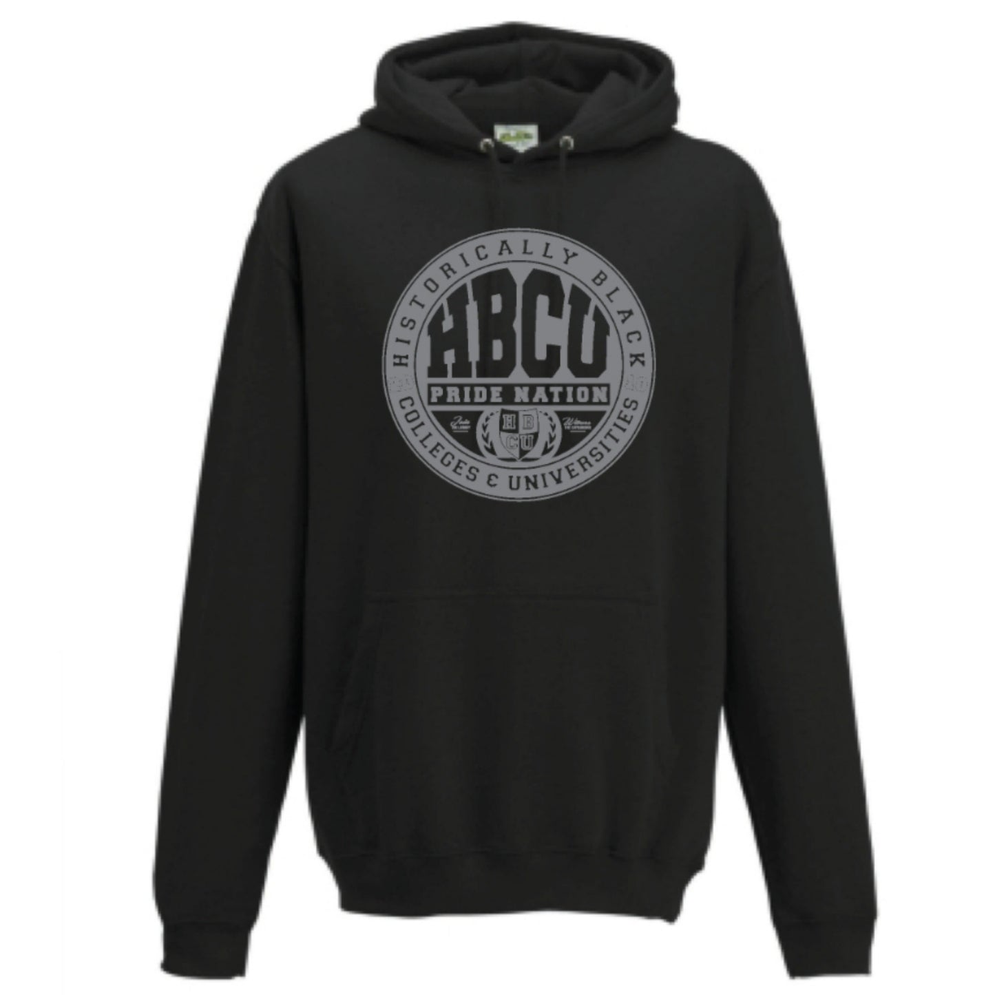 HPN Classic Logo Hoodie/Crew in Black/Grey