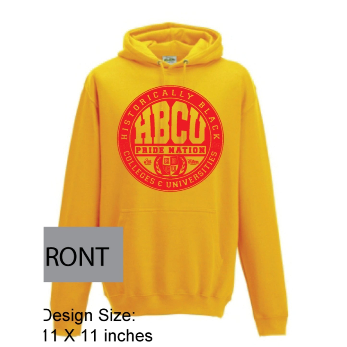 HPN Classic Logo Hoodie (Gold/Red)