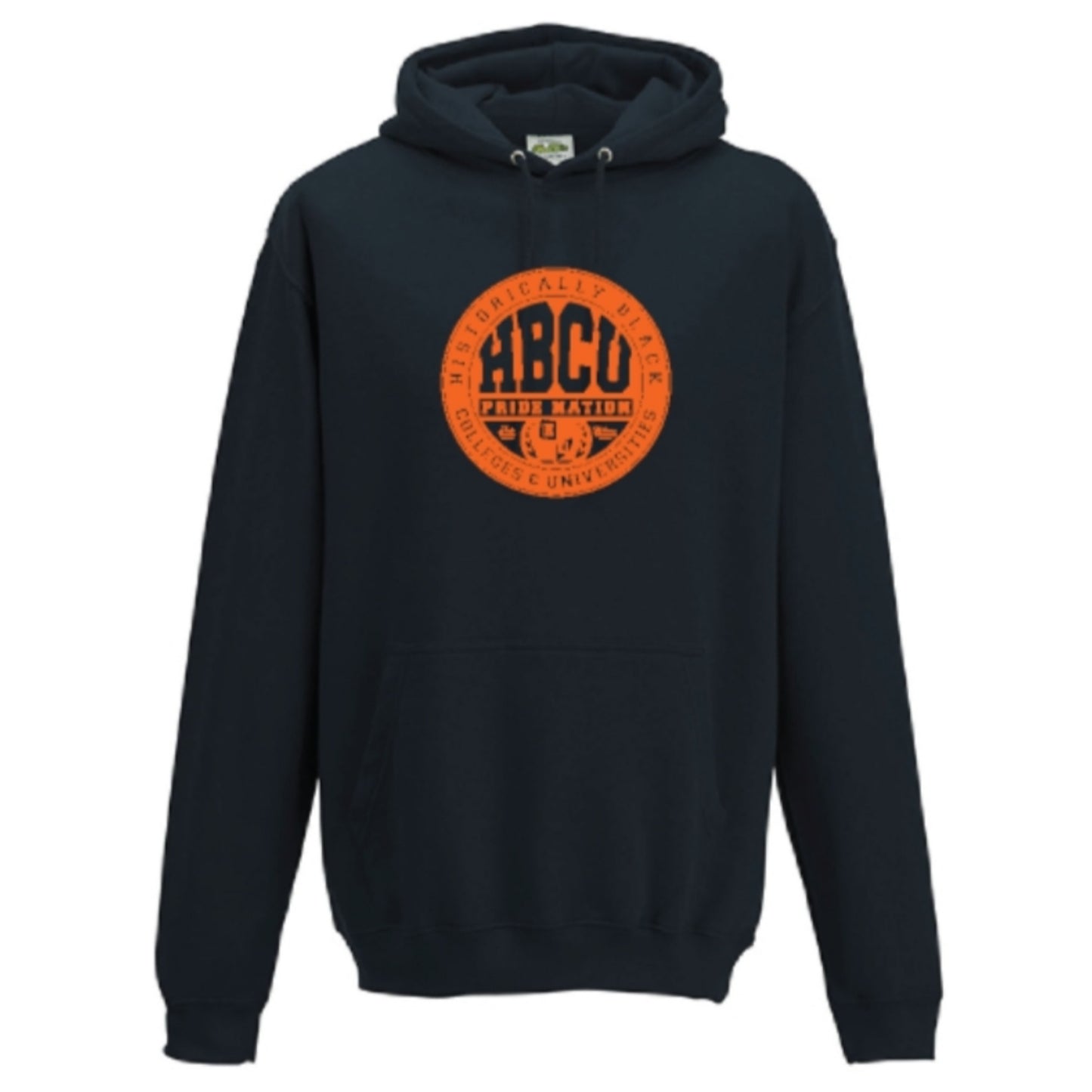 HPN Classic Logo Hoodie (Navy Blue /Orange)
