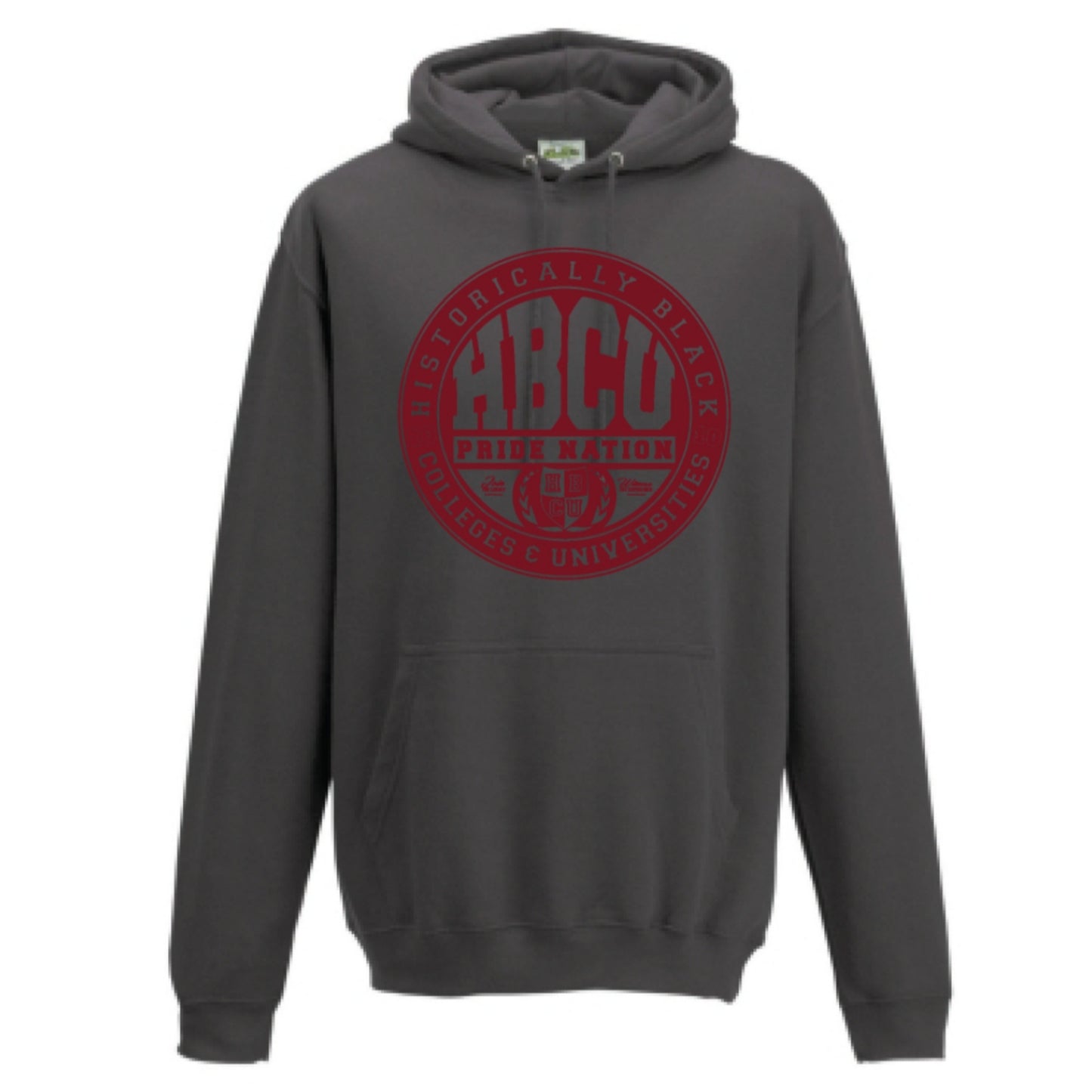 HPN Classic Logo Hoodie (Grey/Maroon)