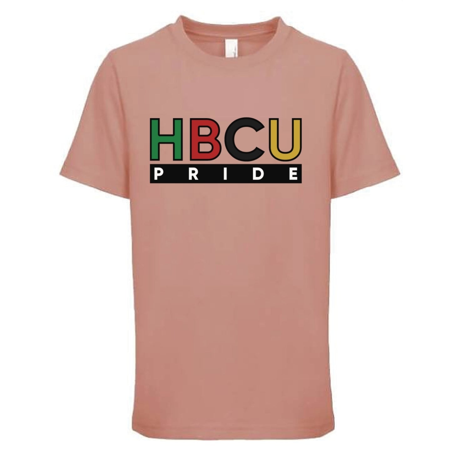 HBCU Pride Tee in Salmon